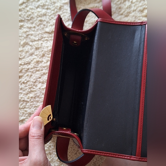 Karl Lagerfeld Vintage All Leather Bag - Picture 5 of 6